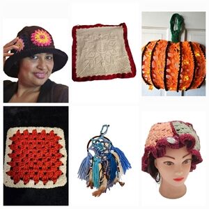 @eclectic_artist  Handmade Crochet & Upcycled Fashion One-of-a-kind Art